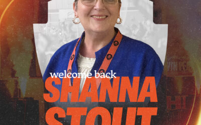 The Warriors are proud to welcome back Shanna Stout as the Director of Business Operations and Game Day Experience!
