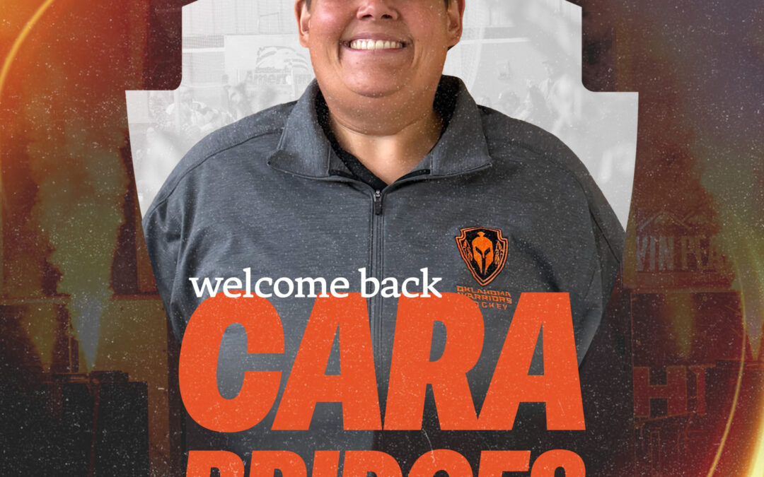 The Warriors are proud to welcome back Cara Bridges as the Billet Coordinator!