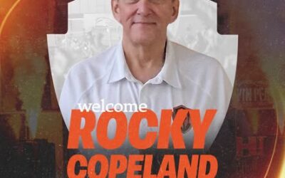 The Warriors are proud to announce Rocky Copeland as the Vice President of Operations!