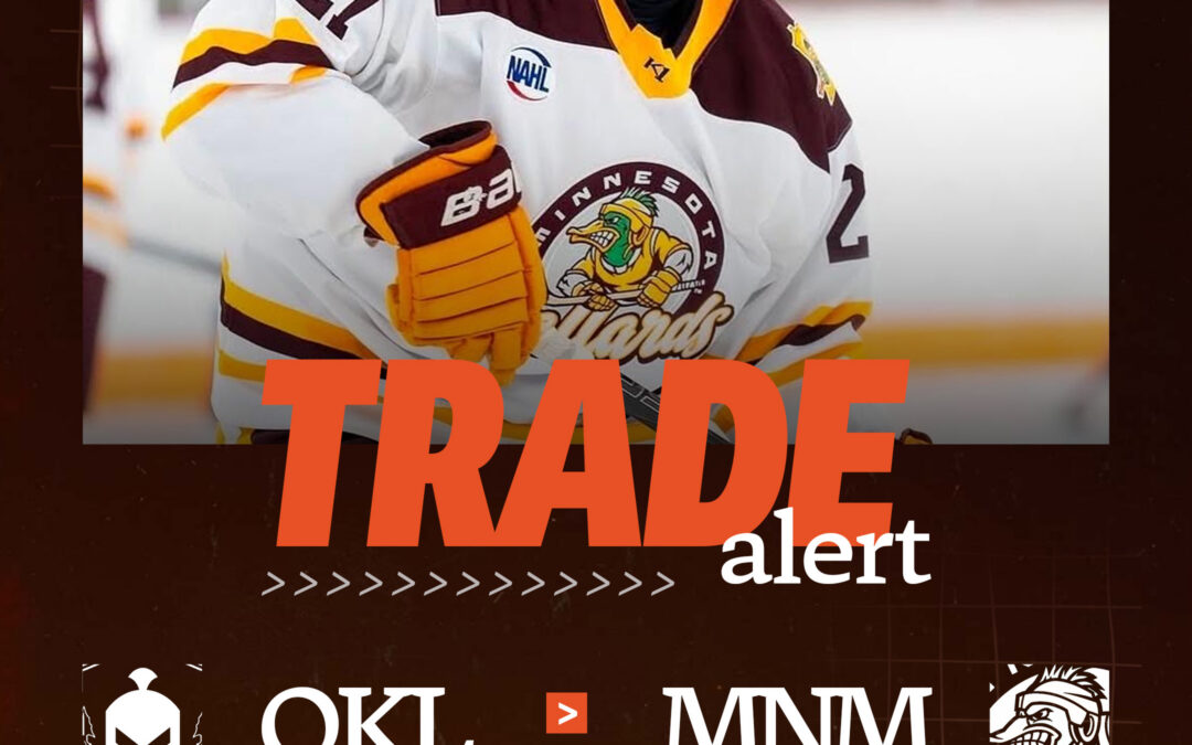 WARRIORS ACQUIRE STEINHOFF FROM MINNESOTA
