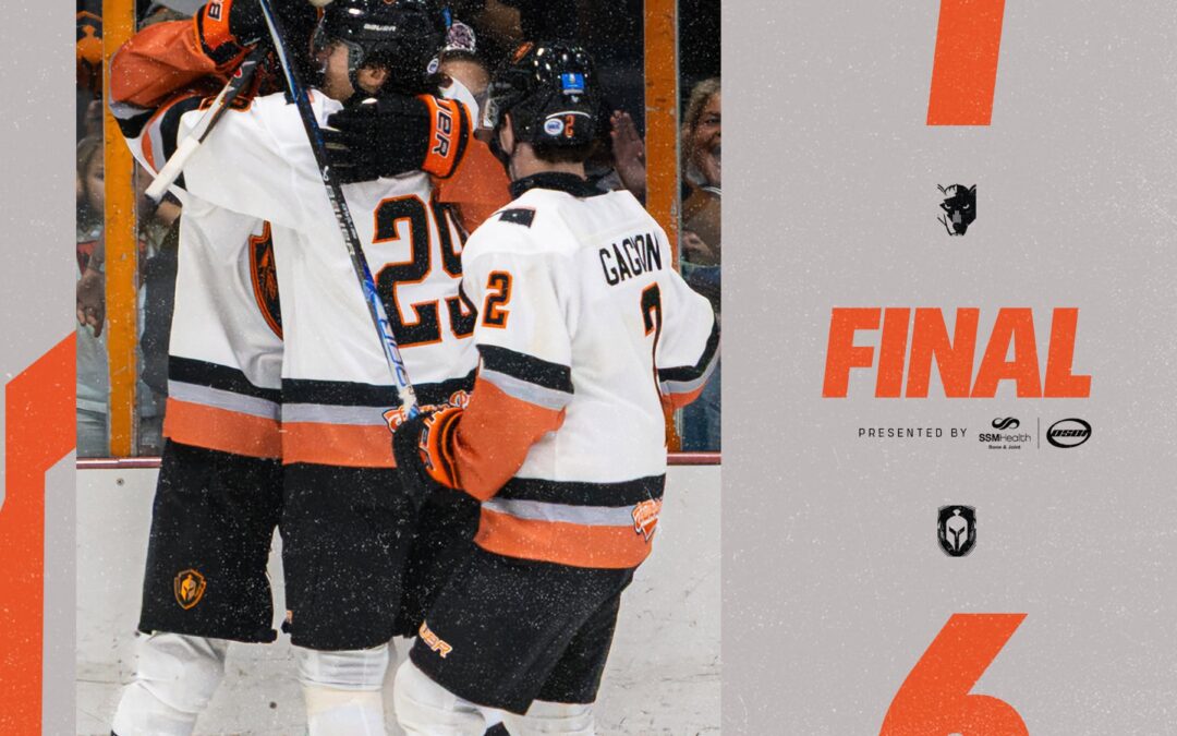 WARRIORS ROUT ICE WOLVES TO COMPLETE WEEKEND SWEEP