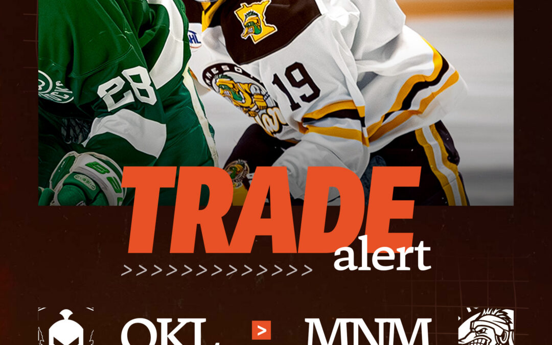 WARRIORS ACQUIRE DALLAS JACKSON FROM MALLARDS