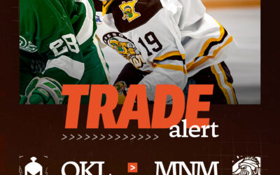 WARRIORS ACQUIRE DALLAS JACKSON FROM MALLARDS